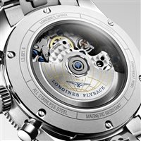 Orologio Longines Uomo Spirit in Acciaio L38214936 - L38214936